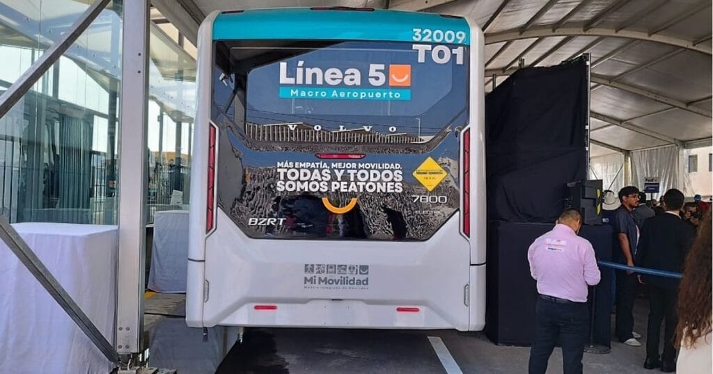 Línea 5 inicia operaciones con inversión de 5530 mdp y conecta AMG con Aeropuerto 1 linea 5 inicia operaciones con inversion de 5530 mdp y conecta amg con aeropuert