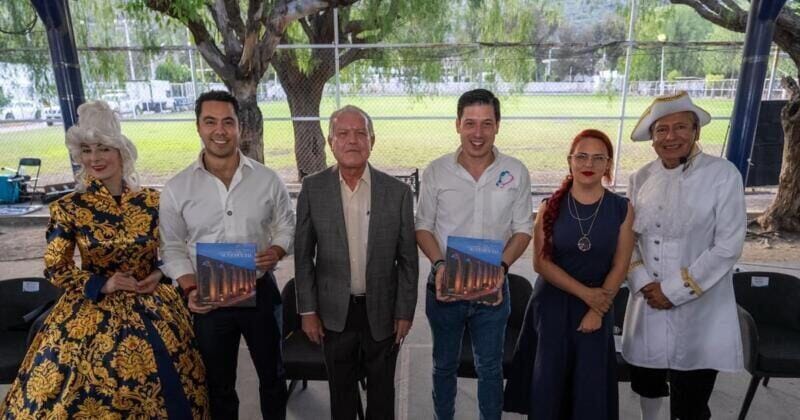 Marqués y Querétaro celebran 300 años del Acueducto con libro 1 marques y queretaro celebran 300 anos del acueducto con libro