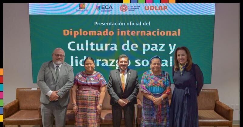 Rigoberta Menchú en diplomado sobre paz y liderazgo social Puebla 1 rigoberta menchu en diplomado sobre paz y liderazgo social puebla