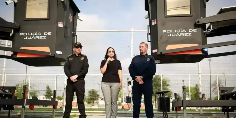 Descubre cómo Mónica Oyervides revolucionará la seguridad en Juárez con estas impresionantes torres móviles de videovigilancia 1 descubre como monica oyervides revolucionara la seguridad en juarez con estas im