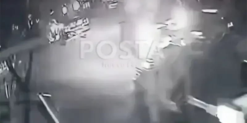 Detención de sospechoso tras persecución y balacera en Monterrey 1 detencion de sospechoso tras persecucion y balacera en monterrey
