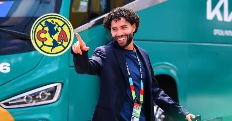 América y la lucha por el Chino Huerta ante otro rival 1 america y la lucha por el chino huerta ante otro rival