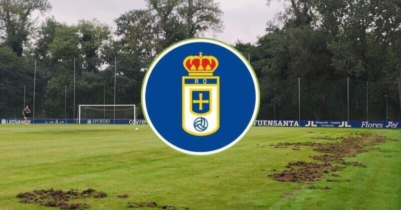 Invasión en El Requexón Real Oviedo y sus campos destrozados 1 invasion en el requexon real oviedo y sus campos destrozados