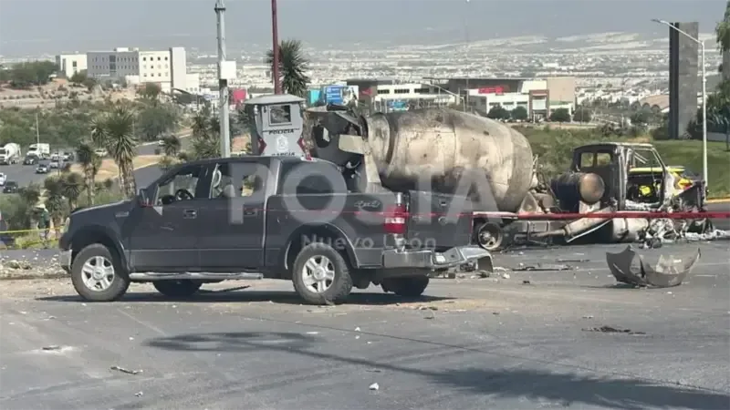 Joven de 17 años muere en choque e incendio en Monterrey 1 joven de 17 anos muere en choque e incendio en monterrey