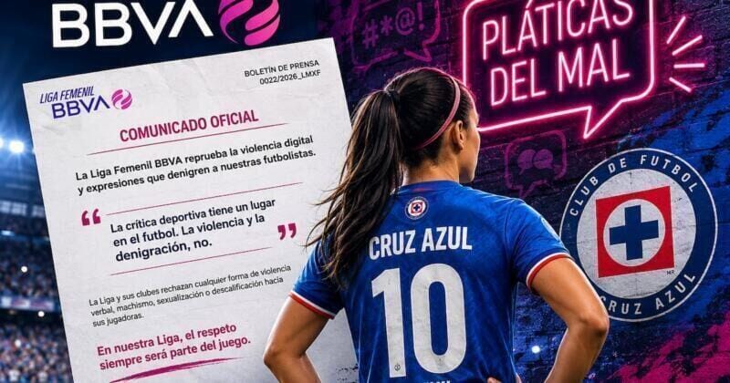 Liga MX Femenil rechaza violencia en caso Mike Máquina del Mal y Cruz Azul 1 liga mx femenil rechaza violencia en caso mike maquina del mal y cruz azul