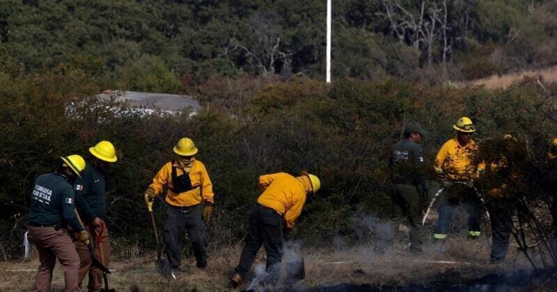 México envía 102 combatientes a Canadá para combatir incendios 1 mexico envia 102 combatientes a canada para combatir incendios