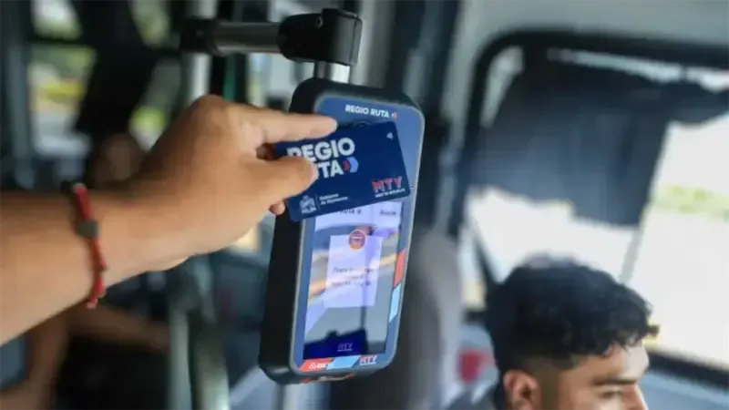 Tarjeta obligatoria para usar la Regio Ruta desde septiembre 1 tarjeta obligatoria para usar la regio ruta desde septiembre