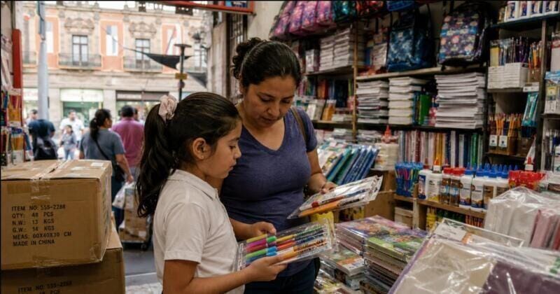 Ventas de papelerías en CDMX caen 50% por útiles escolares chinos 1 ventas de papelerias en cdmx caen 50 por utiles escolares chinos