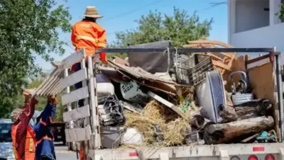 brigada de descacharrizacion en el centro de juarez nuevo leon