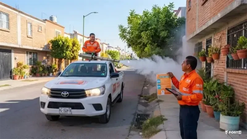 Gobierno de Juárez presenta calendario de brigadas de fumigación dengue 1 gobierno de juarez presenta calendario de brigadas de fumigacion dengue