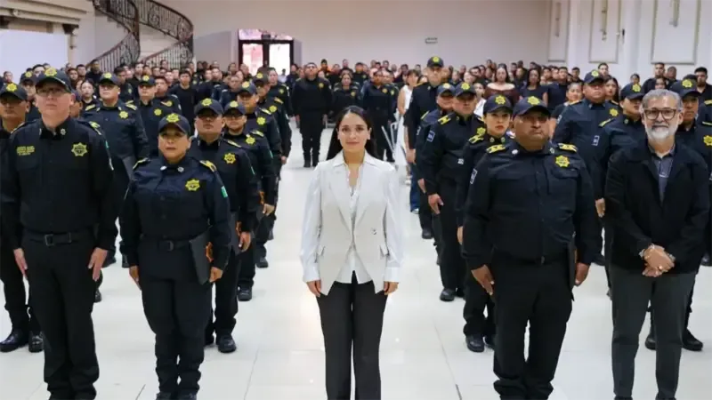Héroes de Juárez ascienden a 30 policías por su trayectoria 1 heroes de juarez ascienden a 30 policias por su trayectoria