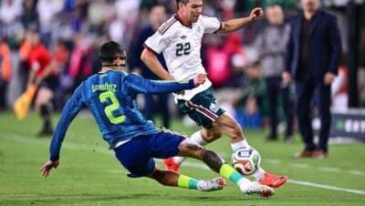 México empata 1-1 contra Colombia en el debut de Rafa Márquez 21 mexico empata 1 1 contra colombia en el debut de rafa marquez